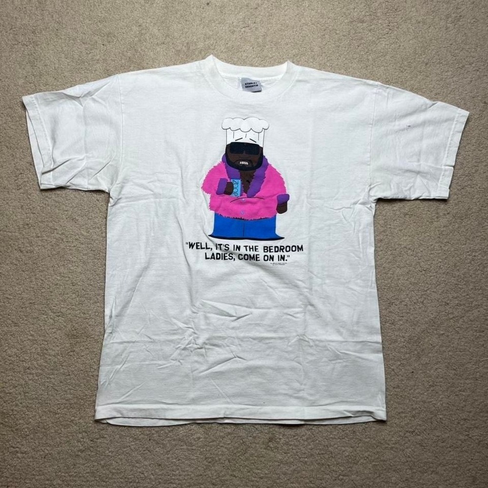 Vintage 90s South Park Promo Tee